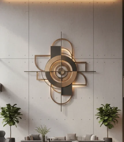 Luxury Geometric Wall Art
